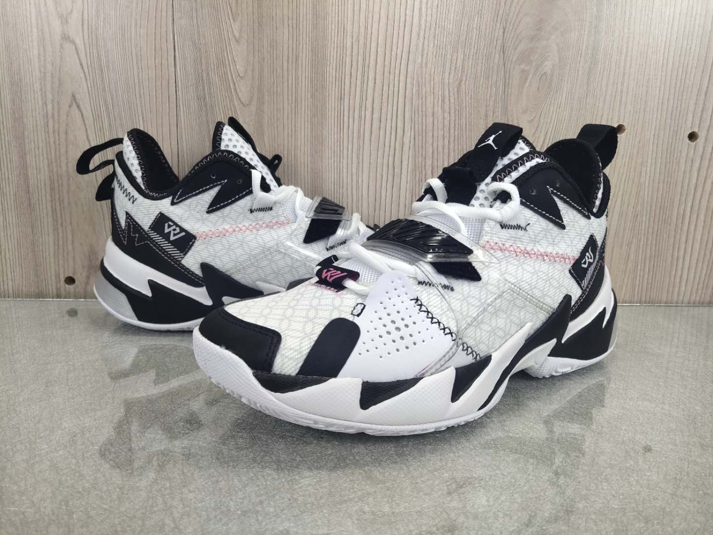 2020 Men Air Jordan Why Not Zer0.3 White Black Shoes